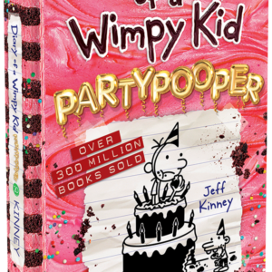 Diary of a Wimpy Kid: Party Pooper by Jeff Kinney | Paperback | Illustrated Children's Fiction Book