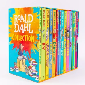Roald Dahl Collection Box Set 16 Books Paperback