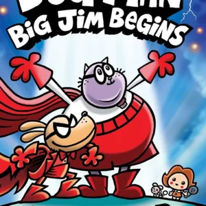 Dog Man #13: Big Jim Begins (Graphic Novel)
