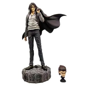 Eren Yeager (Attack on Titan) 30 cm PVC Figure with interchangeable head(s)