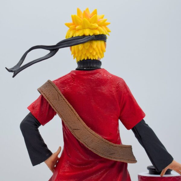 Naruto Uzumaki Sage Mode Action Figure 30 cm PVC Anime Collectible Statue