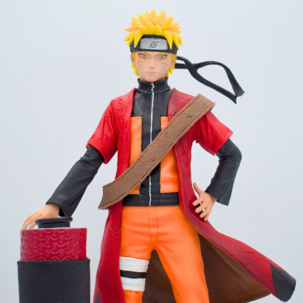 Naruto Uzumaki Sage Mode Action Figure 30 cm PVC Anime Collectible Statue