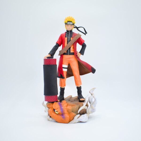 Naruto Uzumaki Sage Mode Action Figure 30 cm PVC Anime Collectible Statue