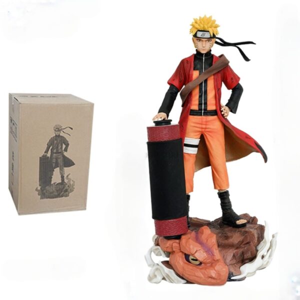 Naruto Uzumaki Sage Mode Action Figure 30 cm PVC Anime Collectible Statue