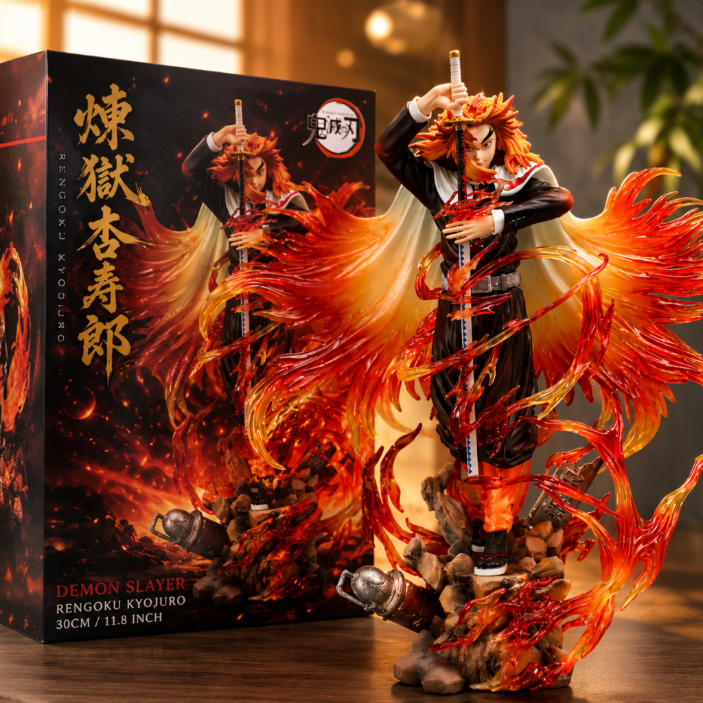 Kyojuro Rengoku Premium PVC Action Figure 30 cm