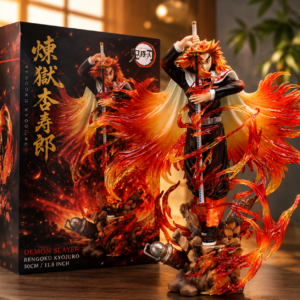 Kyojuro Rengoku Premium PVC Action Figure 30 cm